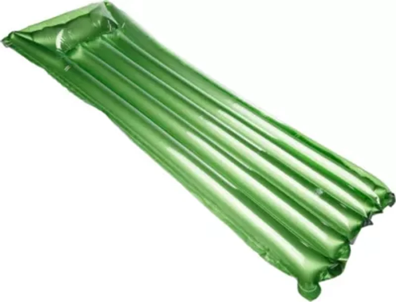 Inflatable Reflective Sun Tanner Pool Float - 72" - Green