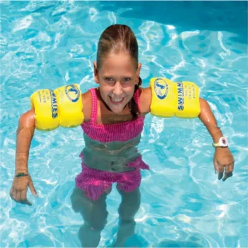 Inflatable Swimming Pool Arm Floats For Kids - Set of 2