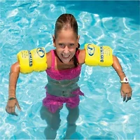 Inflatable Swimming Pool Arm Floats For Kids - Set of 2