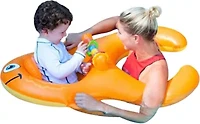 Inflatable Me and You Goldfish Baby Seat Pool Float - 40"