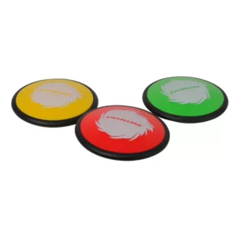 Disc Skippers Swimming Pool Game - 10" - Set of 3