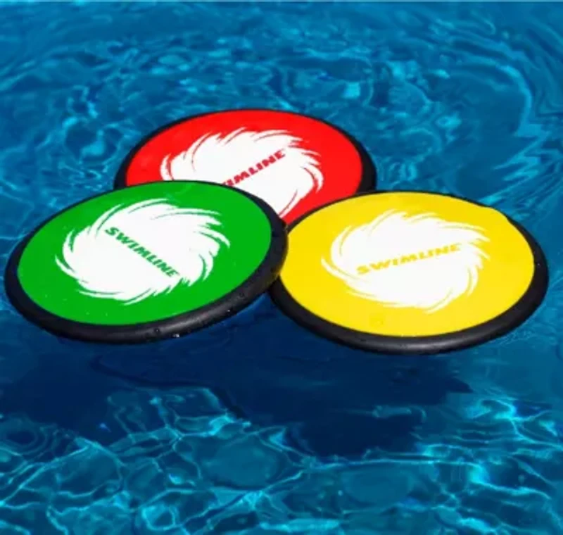 Disc Skippers Swimming Pool Game - 10" - Set of 3