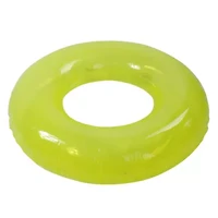 Inflatable Swim Ring Tube Pool Float - 30" - Yellow