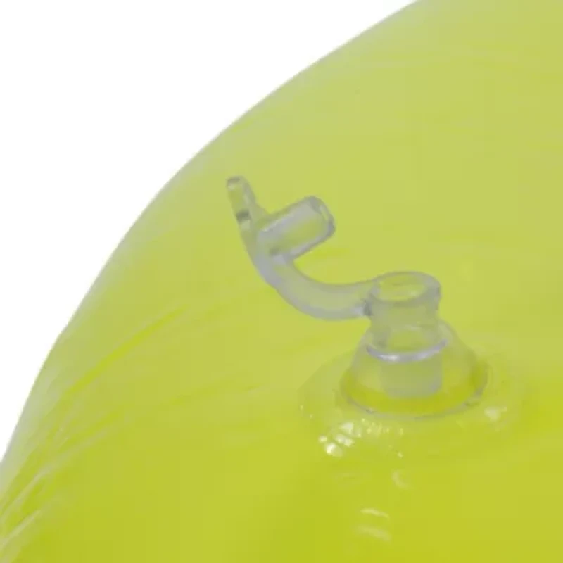 Inflatable Swim Ring Tube Pool Float - 30" - Yellow