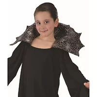 Black and Gray Vampire Girl Child Halloween Costume - Medium