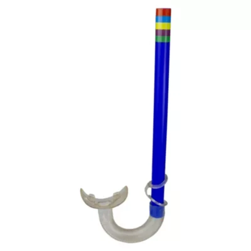 Age 3-8 - Blue Mask and Snorkel Swimming Set for Children