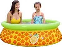 Inflatable Pineapple Kiddie Swimming Pool - 5'