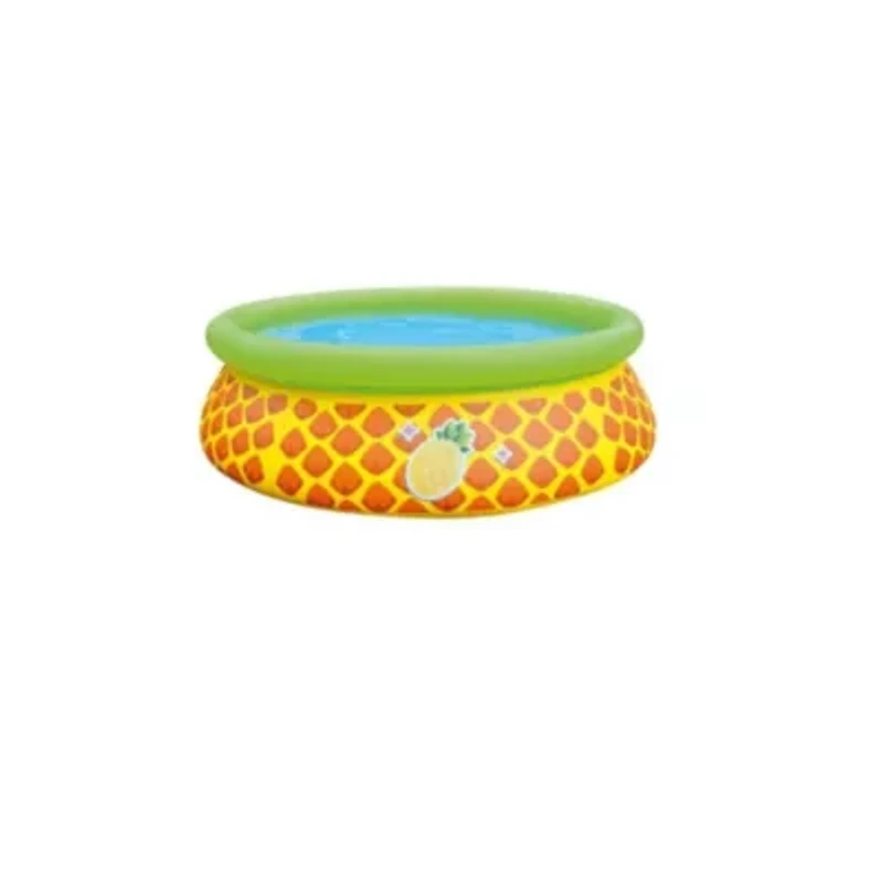 Inflatable Pineapple Kiddie Swimming Pool - 5'