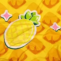Inflatable Pineapple Kiddie Swimming Pool - 5'
