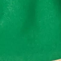 28Inch Green and Red Girl's Elf Christmas Costume - 6-8 Years