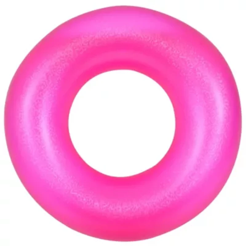 Inflatable Inner Tube Pool Float - 35" - Pink