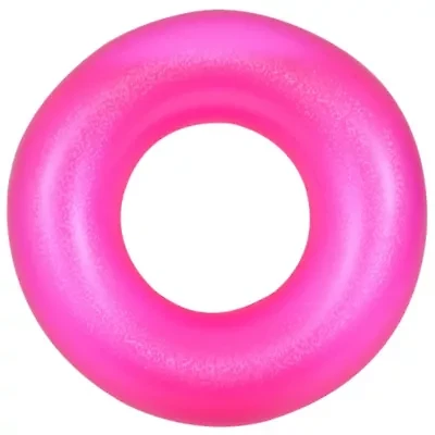 Inflatable Inner Tube Pool Float - 35" - Pink