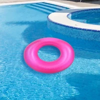 Inflatable Inner Tube Pool Float - 35" - Pink