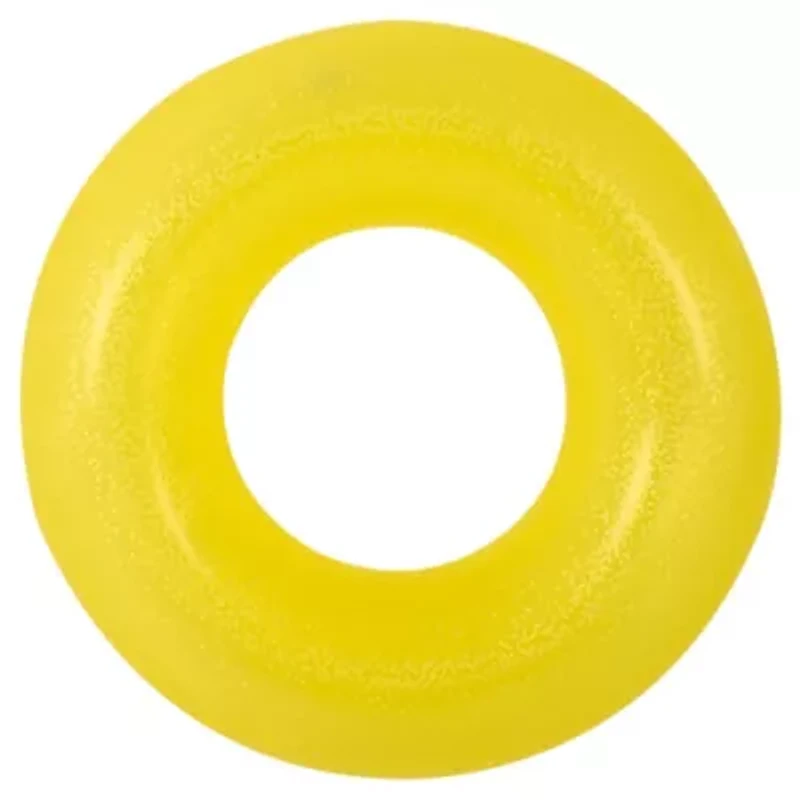 Inflatable Inner Tube Pool Float - 35" - Yellow
