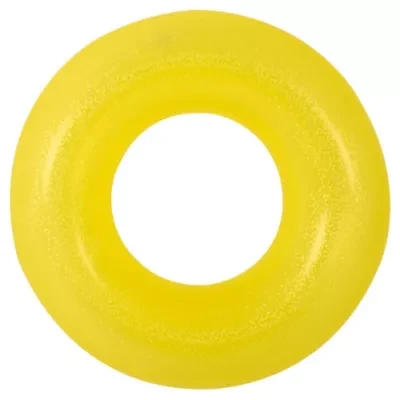 Inflatable Inner Tube Pool Float - 35" - Yellow