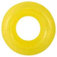 Inflatable Inner Tube Pool Float - 35" - Yellow