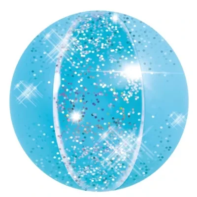 Glitter Inflatable Beach Ball - 16