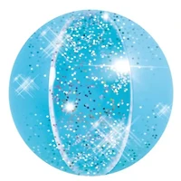 Glitter Inflatable Beach Ball - 16