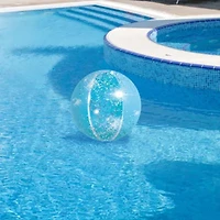 Glitter Inflatable Beach Ball - 16