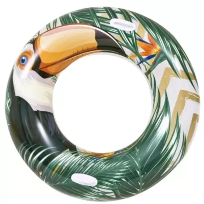 Tropical Toucan Inner Tube Pool Float - 45"
