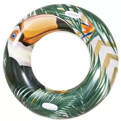Tropical Toucan Inner Tube Pool Float - 45"