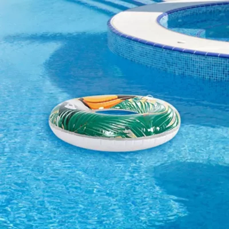Tropical Toucan Inner Tube Pool Float - 45"