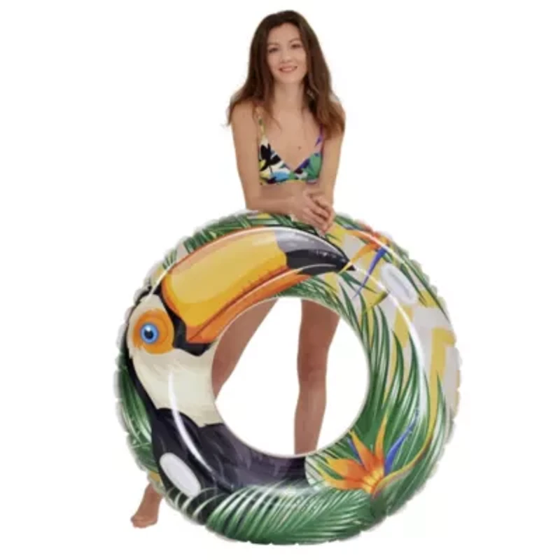 Tropical Toucan Inner Tube Pool Float - 45"