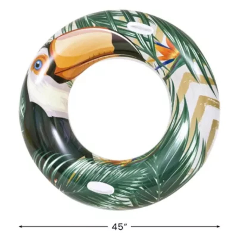 Tropical Toucan Inner Tube Pool Float - 45"