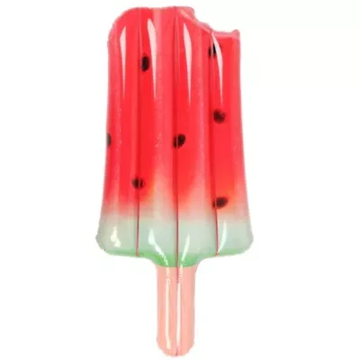 Watermelon Popsicle Inflatable Swimming Pool Float - 59"