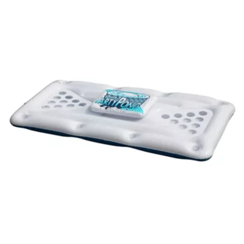 Floating Swimming Pool Pong Game with Built In Cooler - 76.5"
