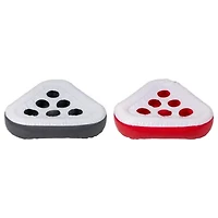 Inflatable Floating Swimming Pool Pong Game Set - 17.75"