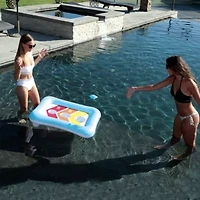 Inflatable Bean Bag Toss Swimming Pool Game
