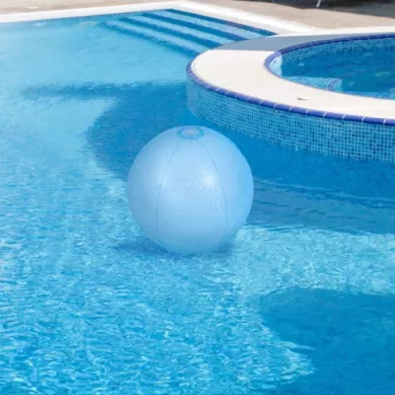 Mosaic Inflatable Beach Ball - 20" - Blue