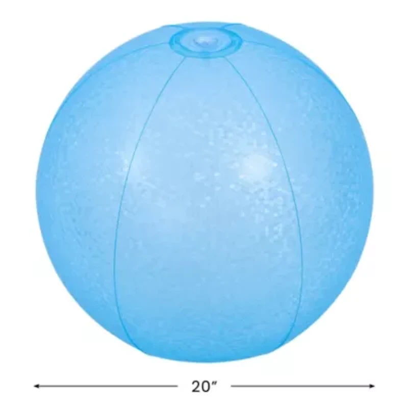 Mosaic Inflatable Beach Ball - 20" - Blue