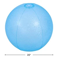 Mosaic Inflatable Beach Ball - 20" - Blue