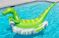 92" Rockin Raptor Inflatable Swimming Pool Float