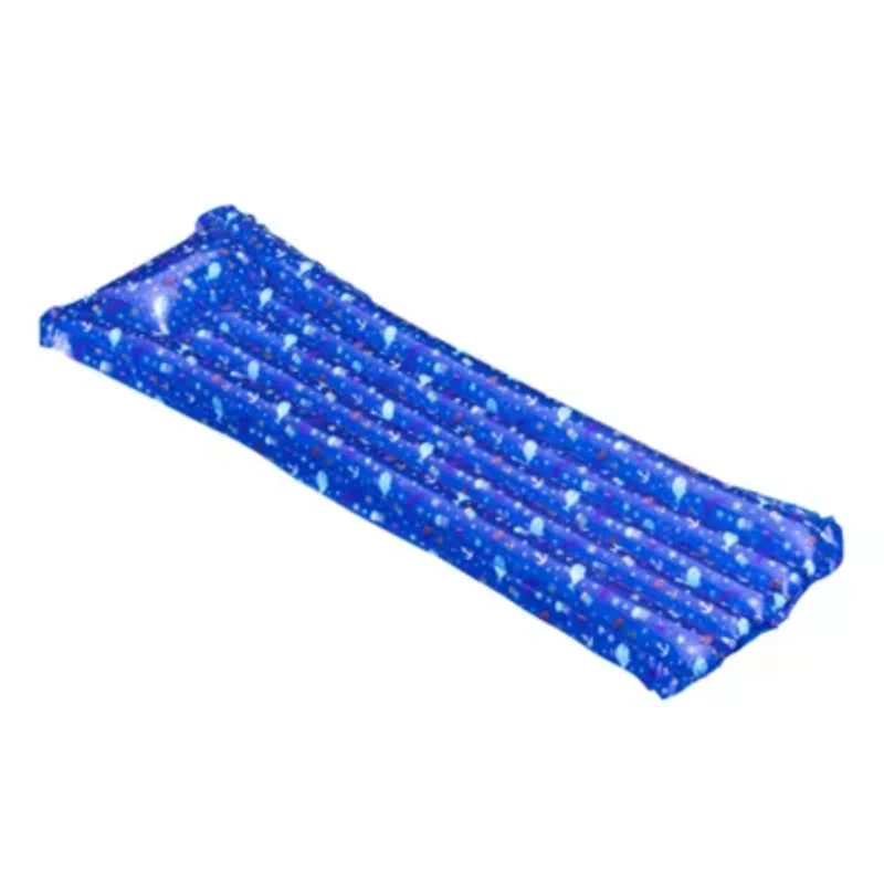 Aquatic Marine Animals Inflatable Pool Raft - 72'' - Blue
