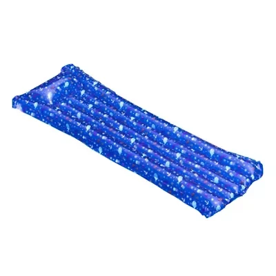 Aquatic Marine Animals Inflatable Pool Raft - 72'' - Blue