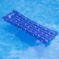 Aquatic Marine Animals Inflatable Pool Raft - 72'' - Blue