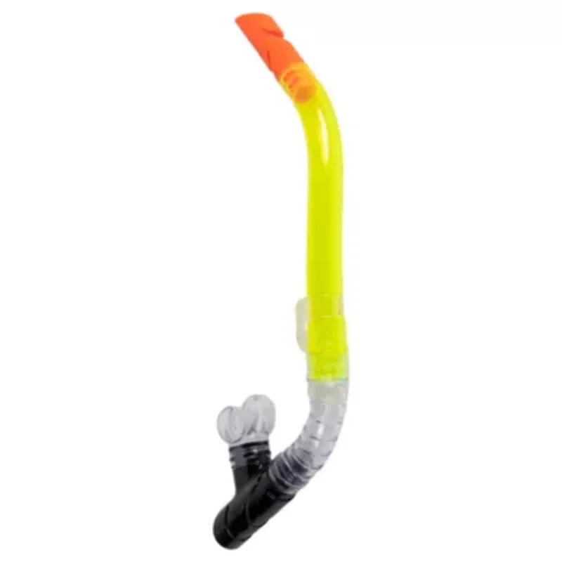 Neon Yellow Sea Searcher Thermotech Mask and Snorkel Set for Youth and Adults