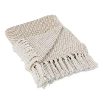 Cotton Woven Throw Blanket
