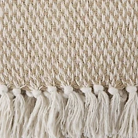 Cotton Woven Throw Blanket