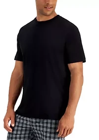 Hanes Men's Woven Pant with Knit SS Top