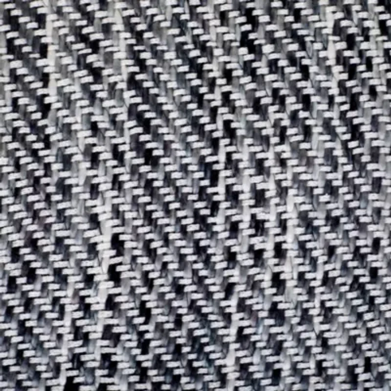 Acrylic Diagonal Stripe Throw