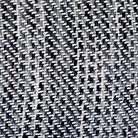 Acrylic Diagonal Stripe Throw