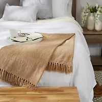 Soft Chenille Throw Blanket