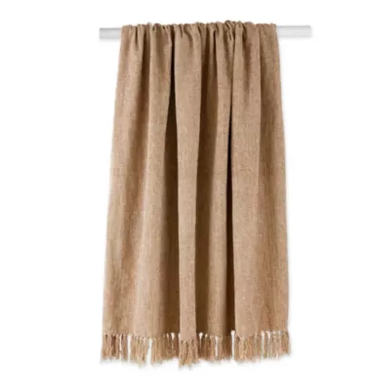 Soft Chenille Throw Blanket