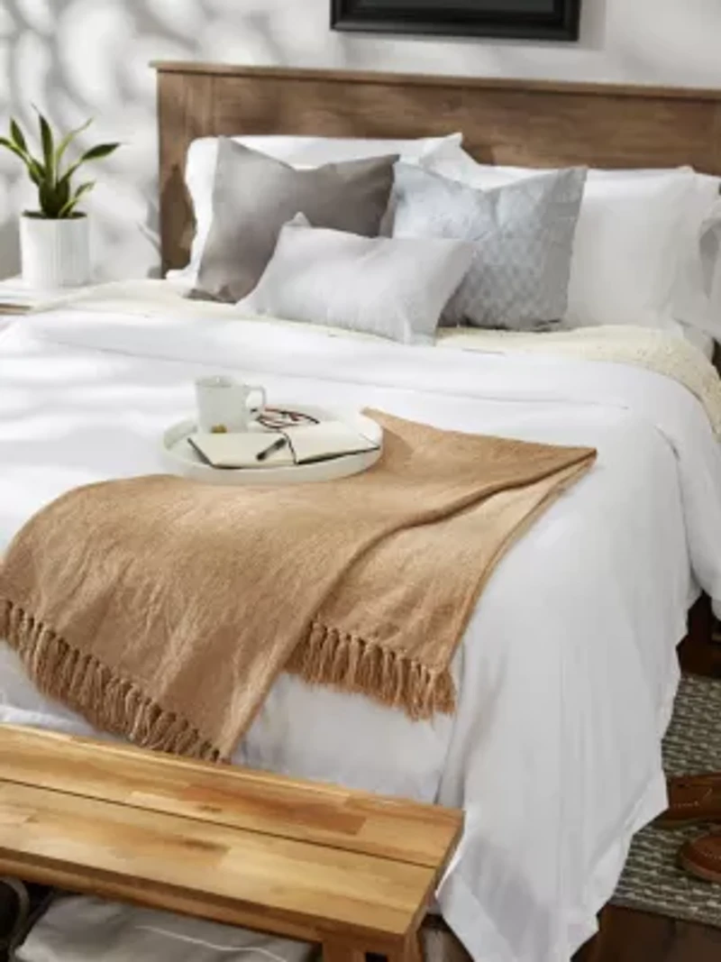 Soft Chenille Throw Blanket