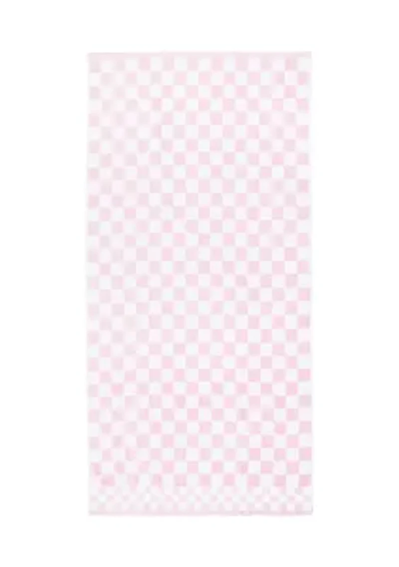 Rosy Check® Towel