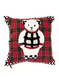 Cozy Bear Throw Pillow
